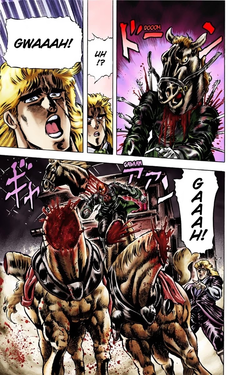 JoJo's Bizarre Adventure Part 1 - Phantom Blood (Official Colored) chapter 21 page 15