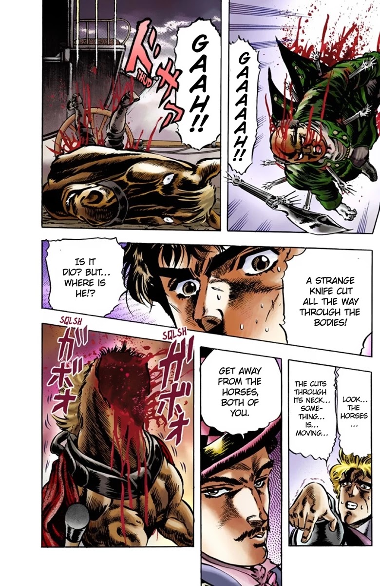 JoJo's Bizarre Adventure Part 1 - Phantom Blood (Official Colored) chapter 21 page 16