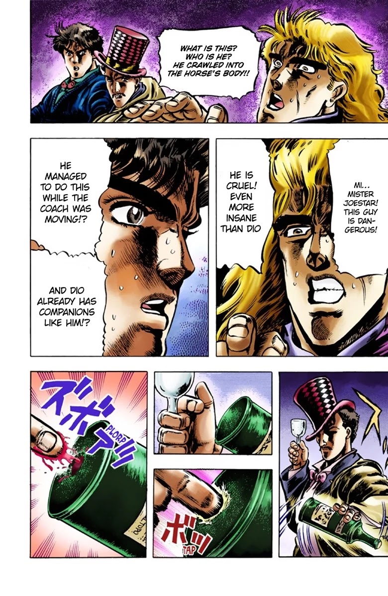 JoJo's Bizarre Adventure Part 1 - Phantom Blood (Official Colored) chapter 21 page 18