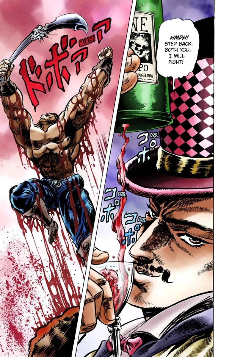 JoJo's Bizarre Adventure Part 1 - Phantom Blood (Official Colored) chapter 21 page 19