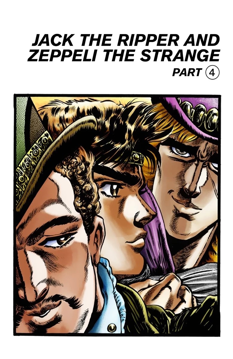 JoJo's Bizarre Adventure Part 1 - Phantom Blood (Official Colored) chapter 21 page 2