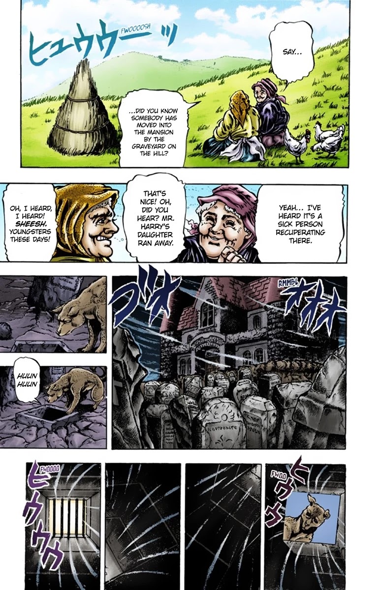 JoJo's Bizarre Adventure Part 1 - Phantom Blood (Official Colored) chapter 21 page 5