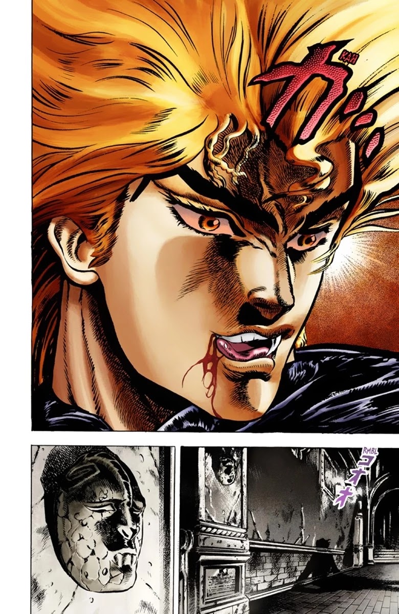 JoJo's Bizarre Adventure Part 1 - Phantom Blood (Official Colored) chapter 21 page 6