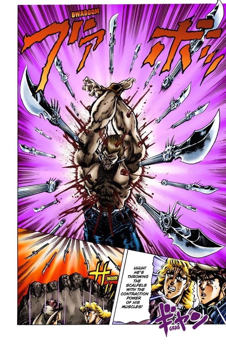JoJo's Bizarre Adventure Part 1 - Phantom Blood (Official Colored) chapter 22 page 10