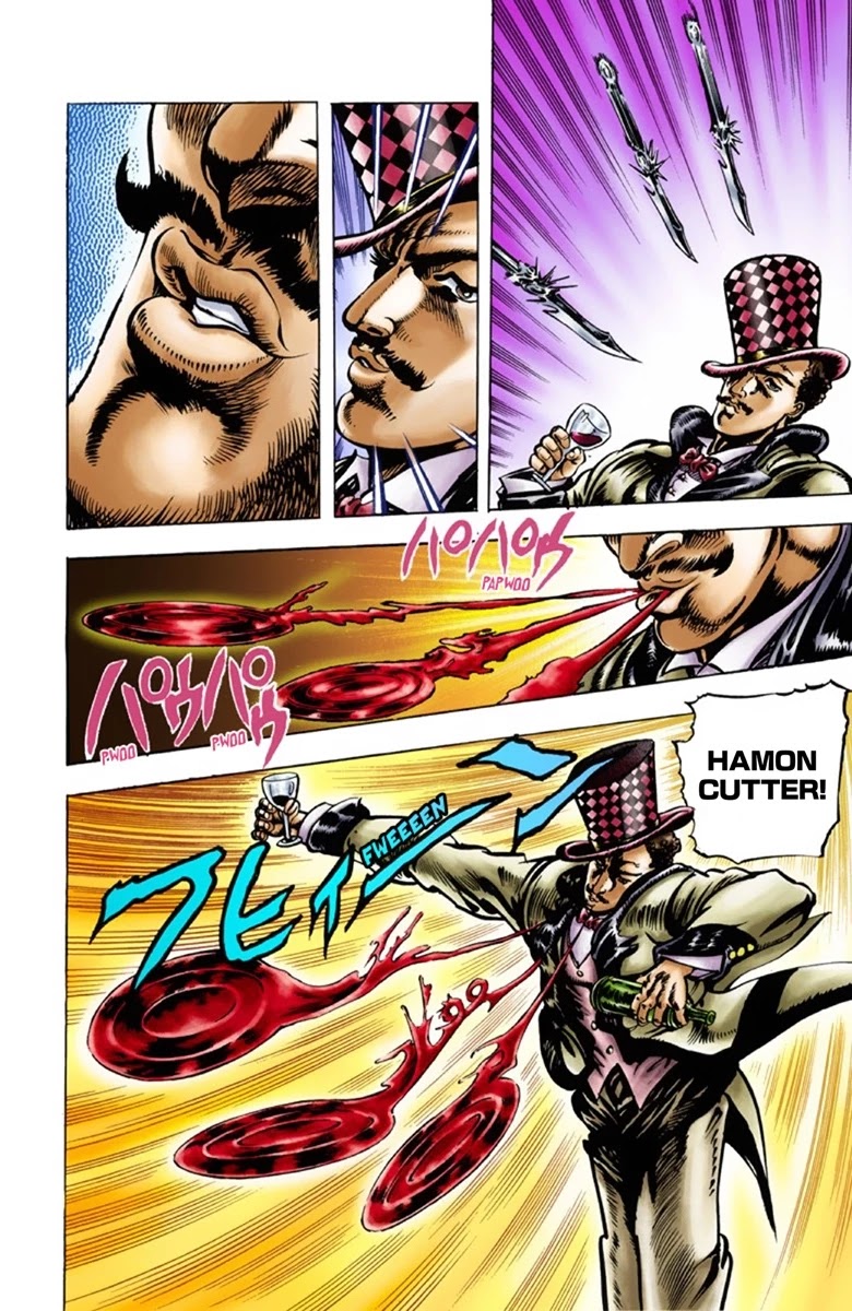 JoJo's Bizarre Adventure Part 1 - Phantom Blood (Official Colored) chapter 22 page 12