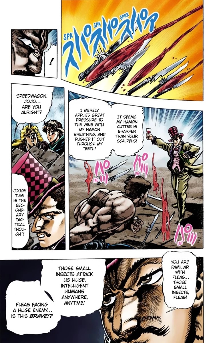 JoJo's Bizarre Adventure Part 1 - Phantom Blood (Official Colored) chapter 22 page 13