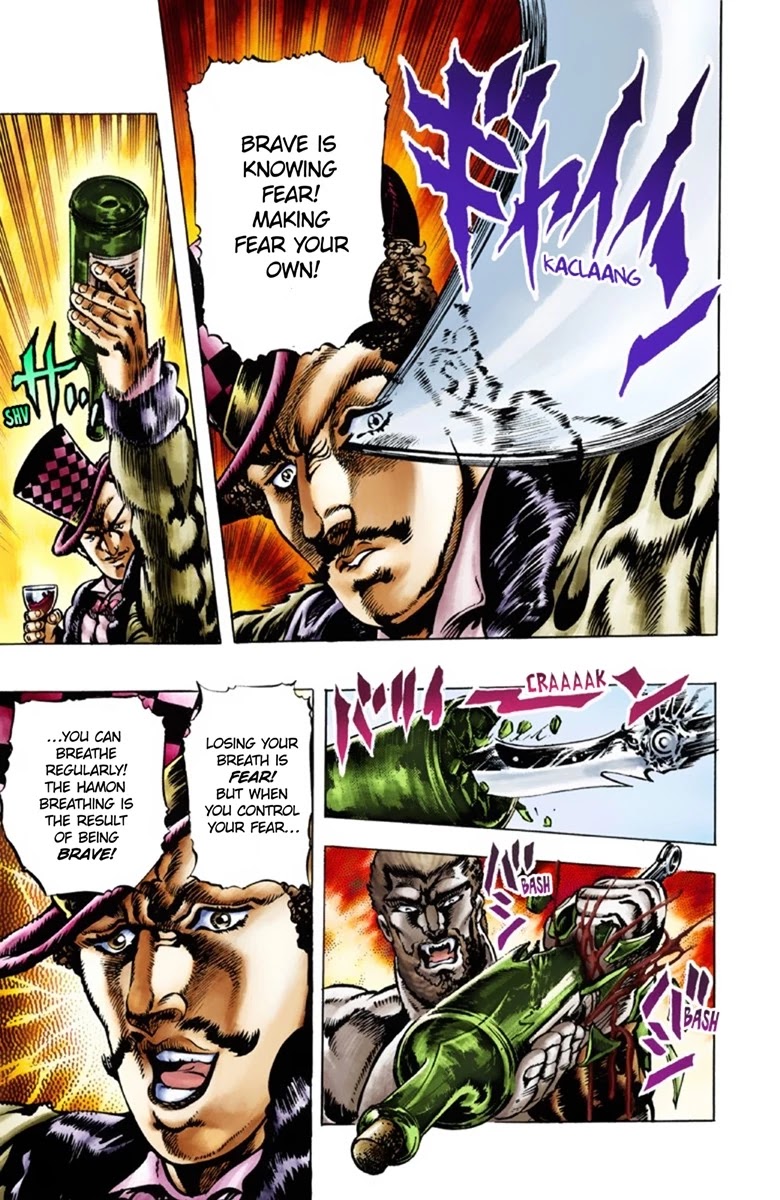 JoJo's Bizarre Adventure Part 1 - Phantom Blood (Official Colored) chapter 22 page 15