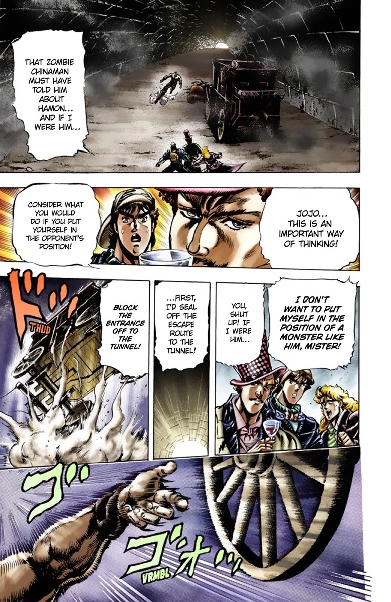 JoJo's Bizarre Adventure Part 1 - Phantom Blood (Official Colored) chapter 22 page 4