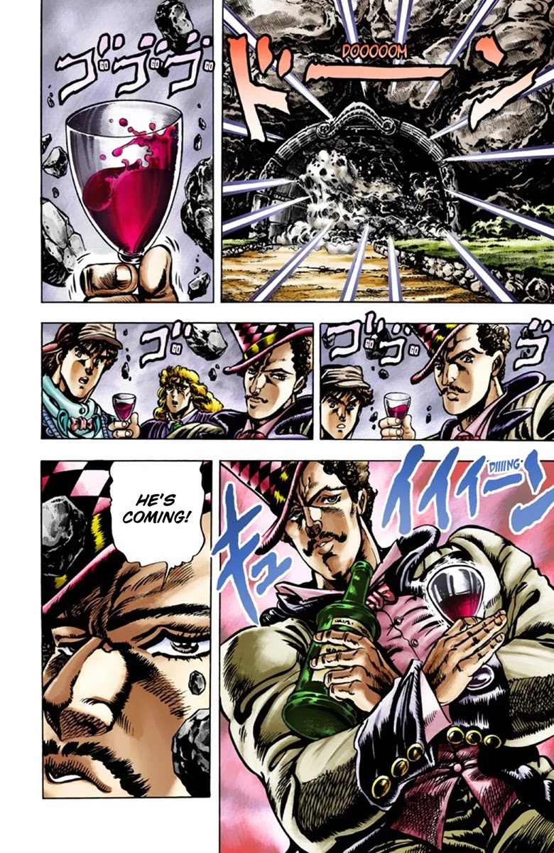 JoJo's Bizarre Adventure Part 1 - Phantom Blood (Official Colored) chapter 22 page 6