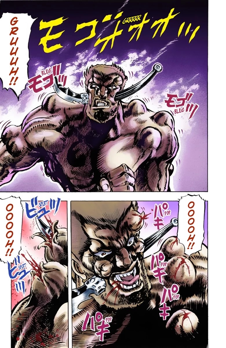 JoJo's Bizarre Adventure Part 1 - Phantom Blood (Official Colored) chapter 22 page 7