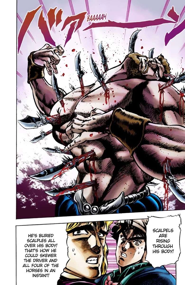 JoJo's Bizarre Adventure Part 1 - Phantom Blood (Official Colored) chapter 22 page 8