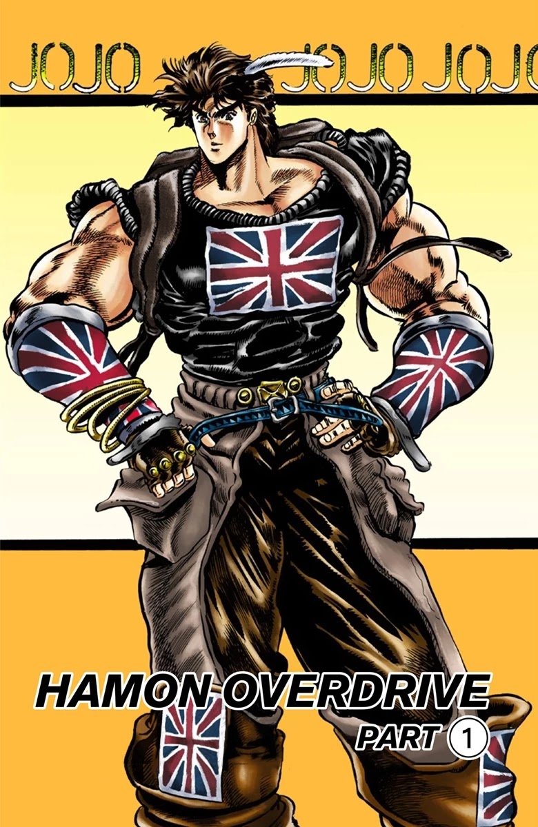 JoJo's Bizarre Adventure Part 1 - Phantom Blood (Official Colored) chapter 23 page 1