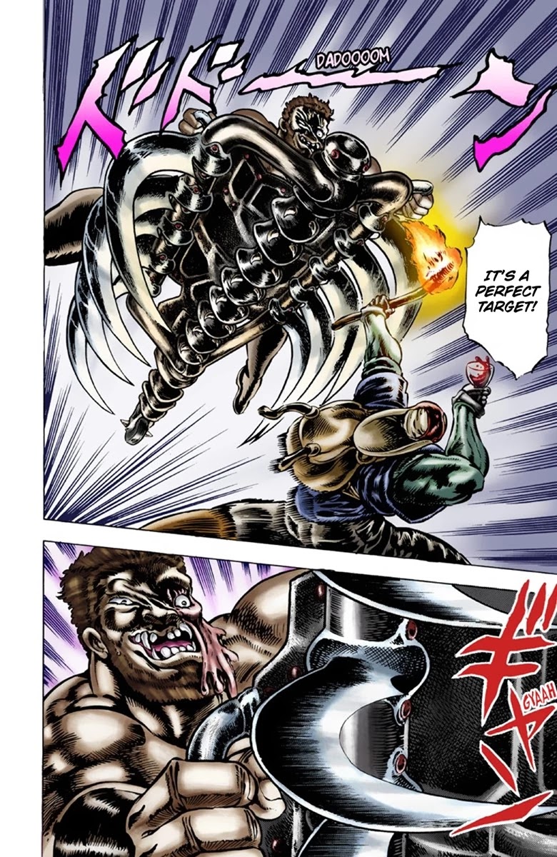 JoJo's Bizarre Adventure Part 1 - Phantom Blood (Official Colored) chapter 23 page 10