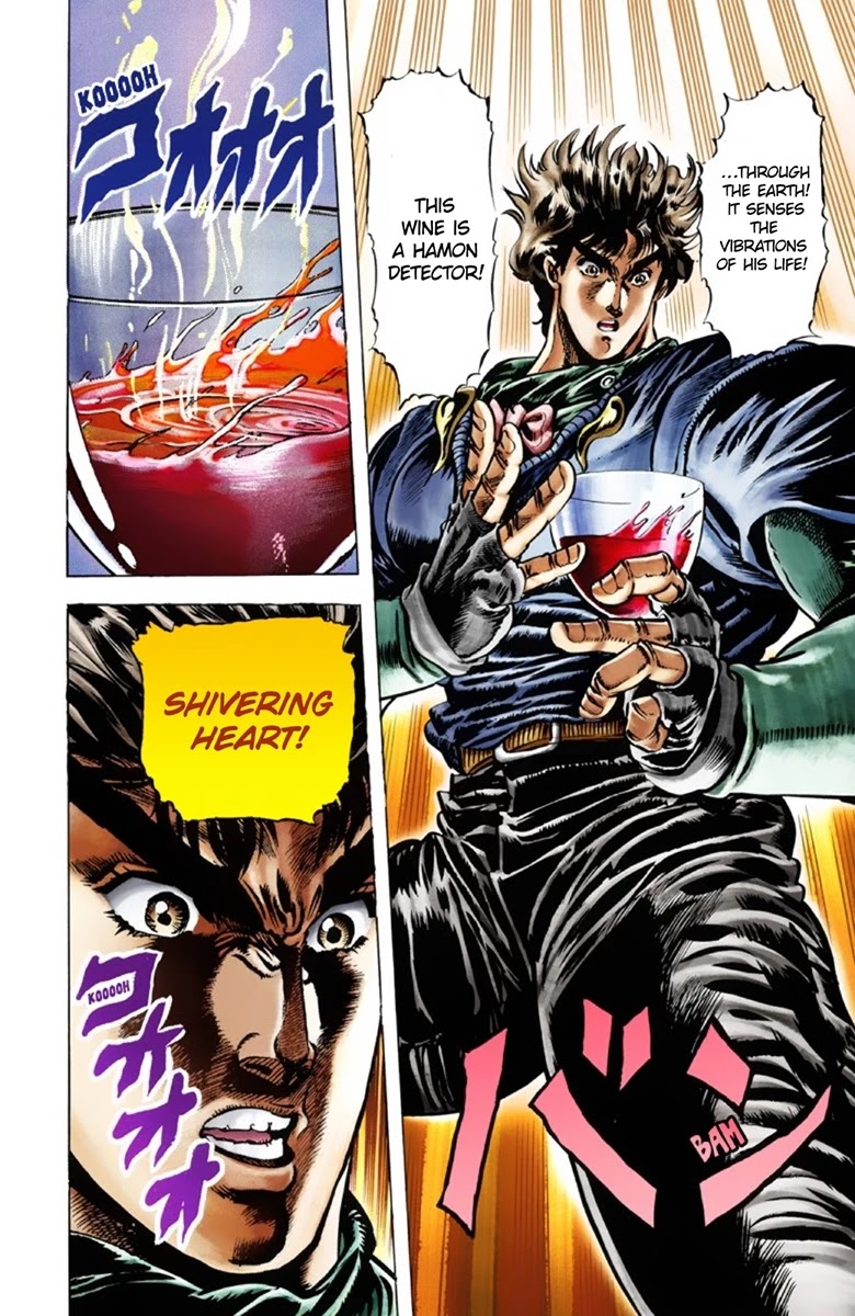 JoJo's Bizarre Adventure Part 1 - Phantom Blood (Official Colored) chapter 23 page 16