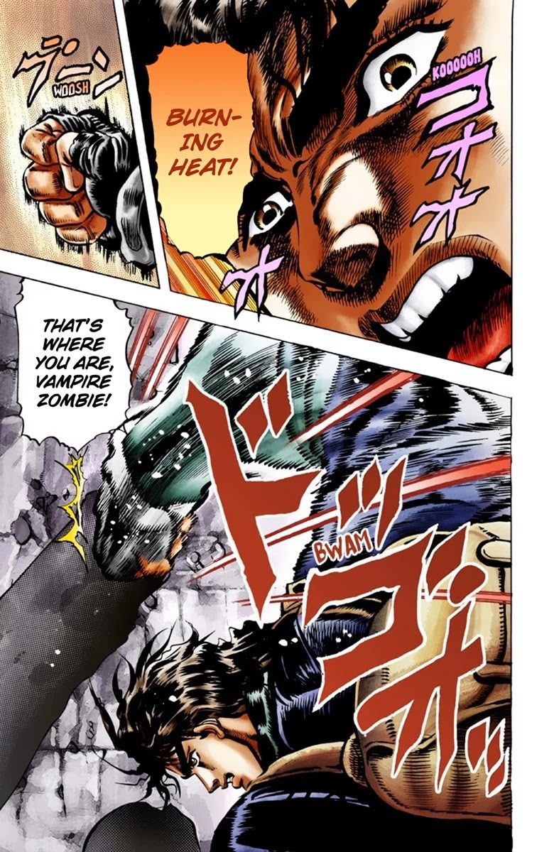 JoJo's Bizarre Adventure Part 1 - Phantom Blood (Official Colored) chapter 23 page 17