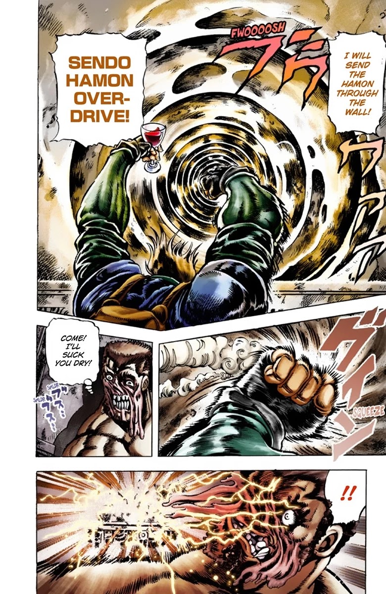 JoJo's Bizarre Adventure Part 1 - Phantom Blood (Official Colored) chapter 23 page 18
