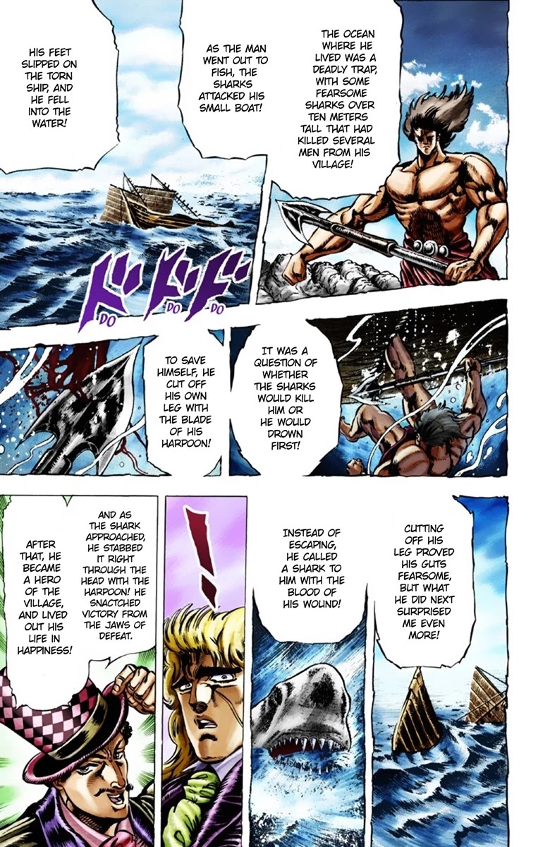 JoJo's Bizarre Adventure Part 1 - Phantom Blood (Official Colored) chapter 23 page 7