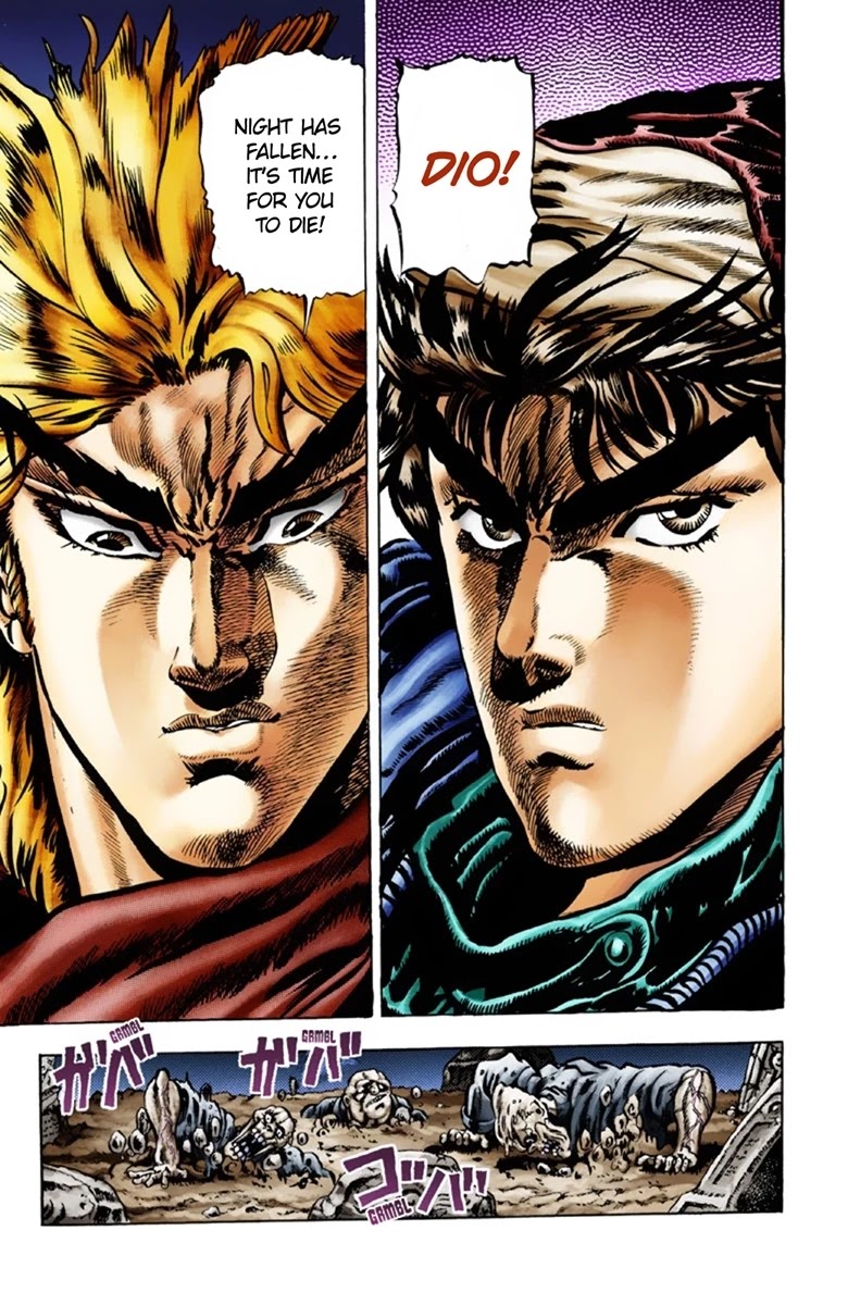 JoJo's Bizarre Adventure Part 1 - Phantom Blood (Official Colored) chapter 24 page 18