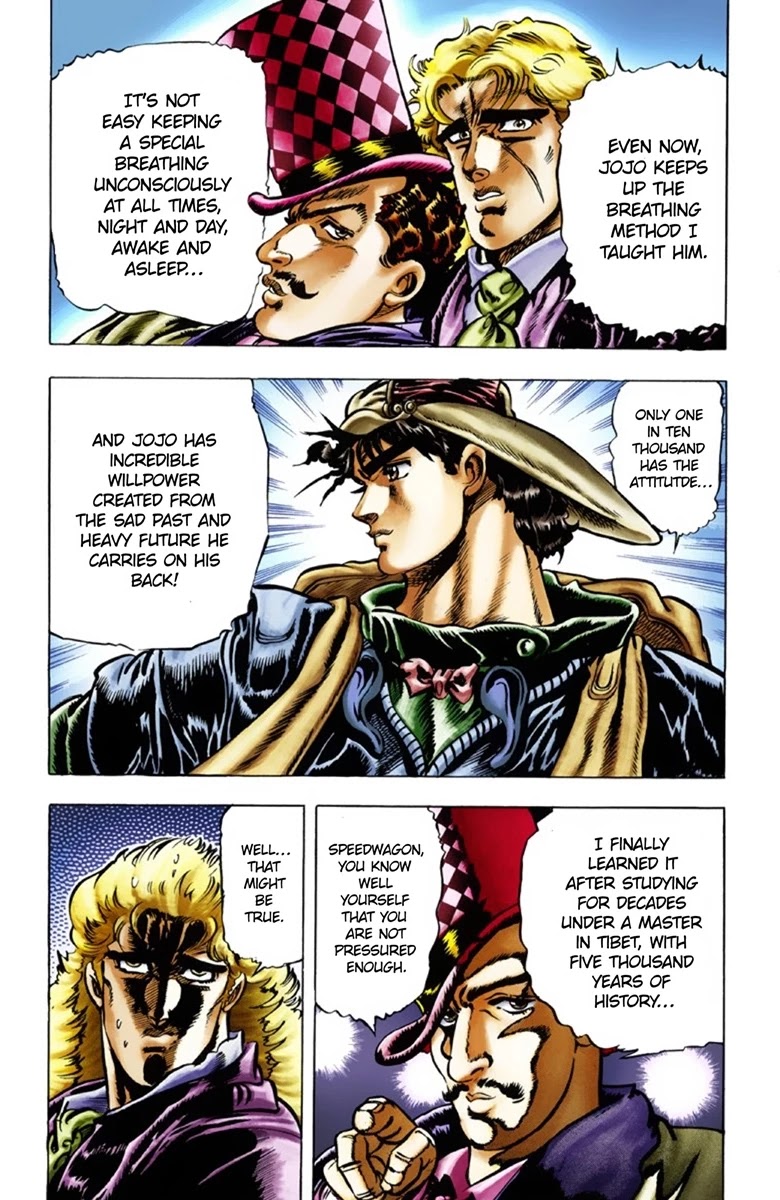 JoJo's Bizarre Adventure Part 1 - Phantom Blood (Official Colored) chapter 24 page 3