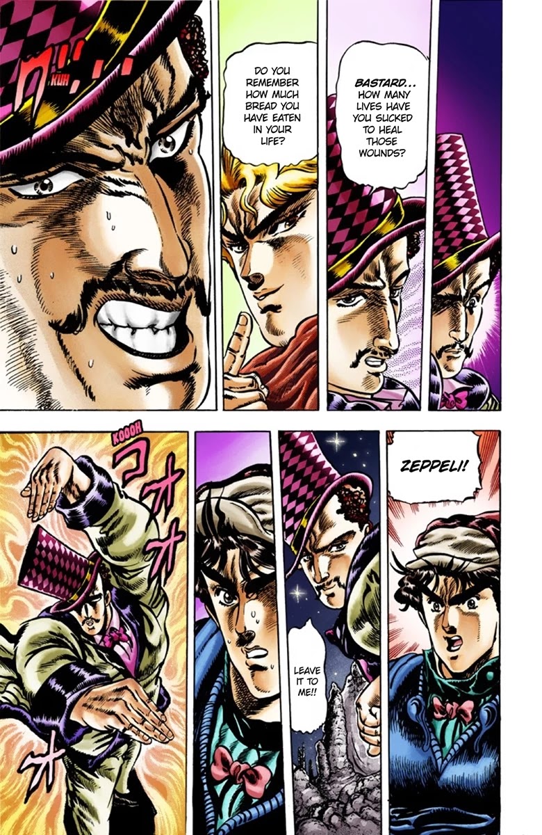 JoJo's Bizarre Adventure Part 1 - Phantom Blood (Official Colored) chapter 25 page 12