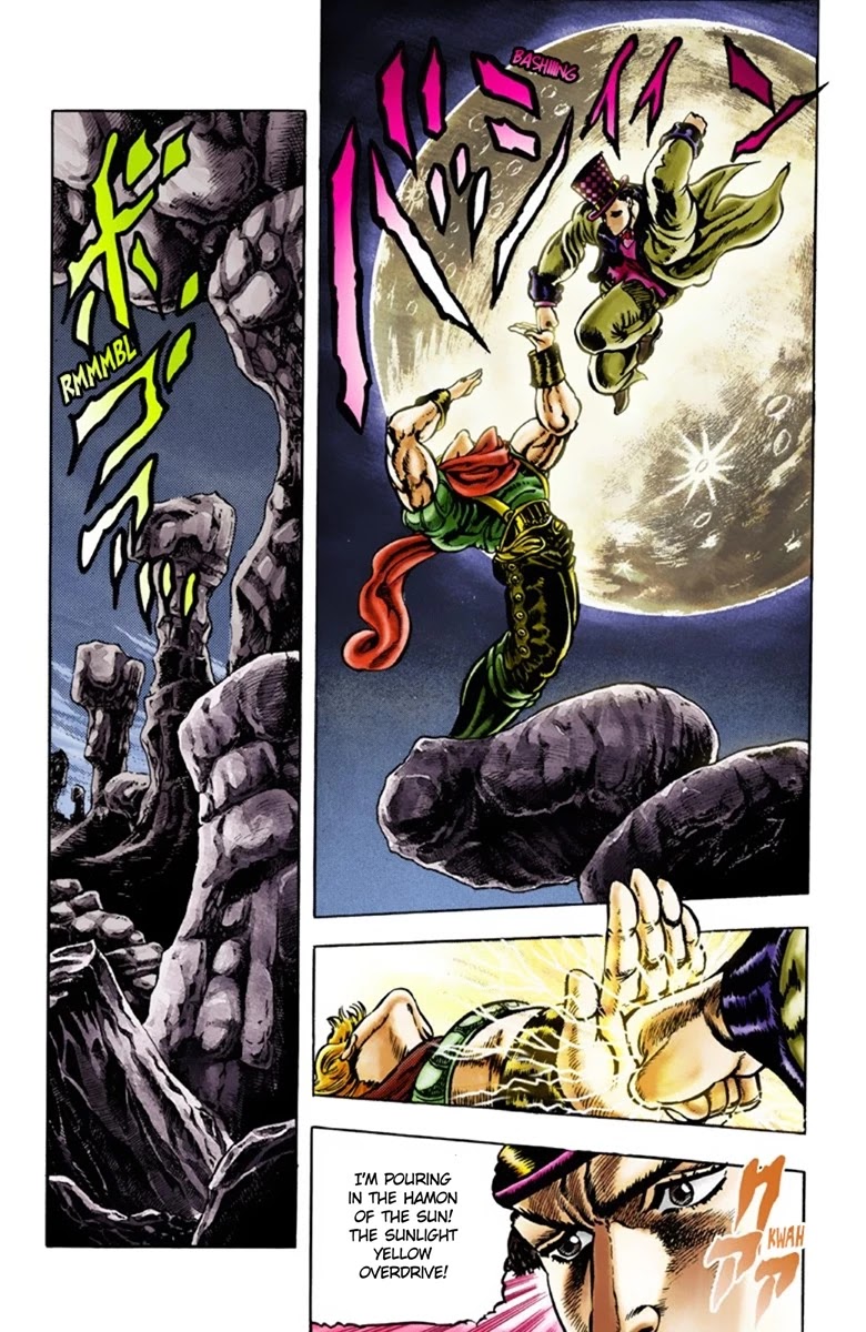 JoJo's Bizarre Adventure Part 1 - Phantom Blood (Official Colored) chapter 25 page 14