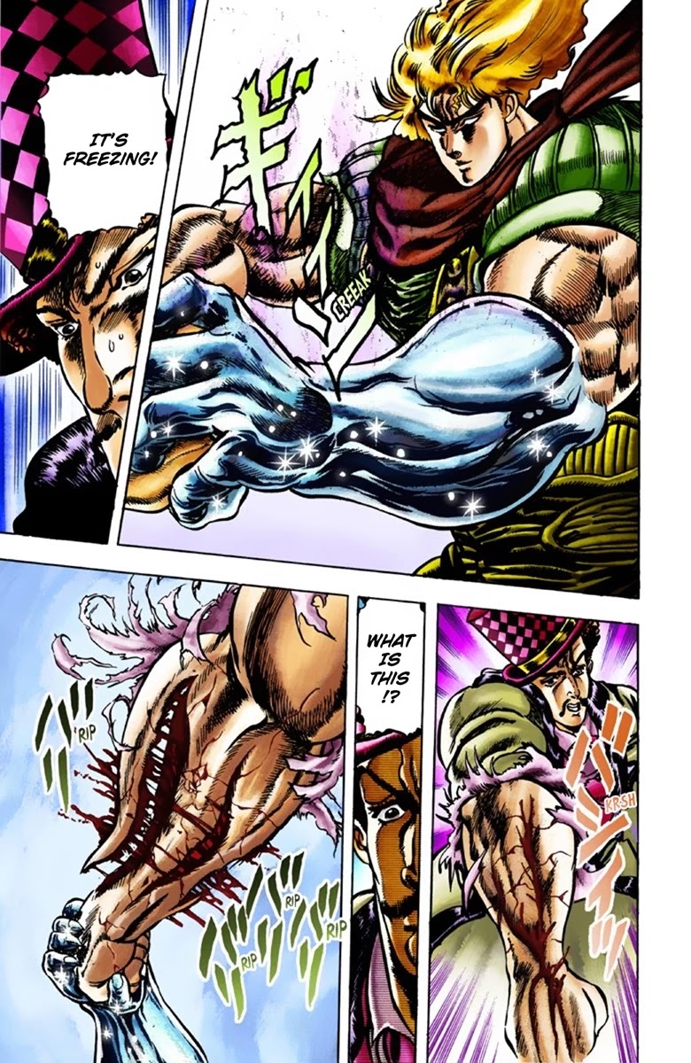 JoJo's Bizarre Adventure Part 1 - Phantom Blood (Official Colored) chapter 25 page 16