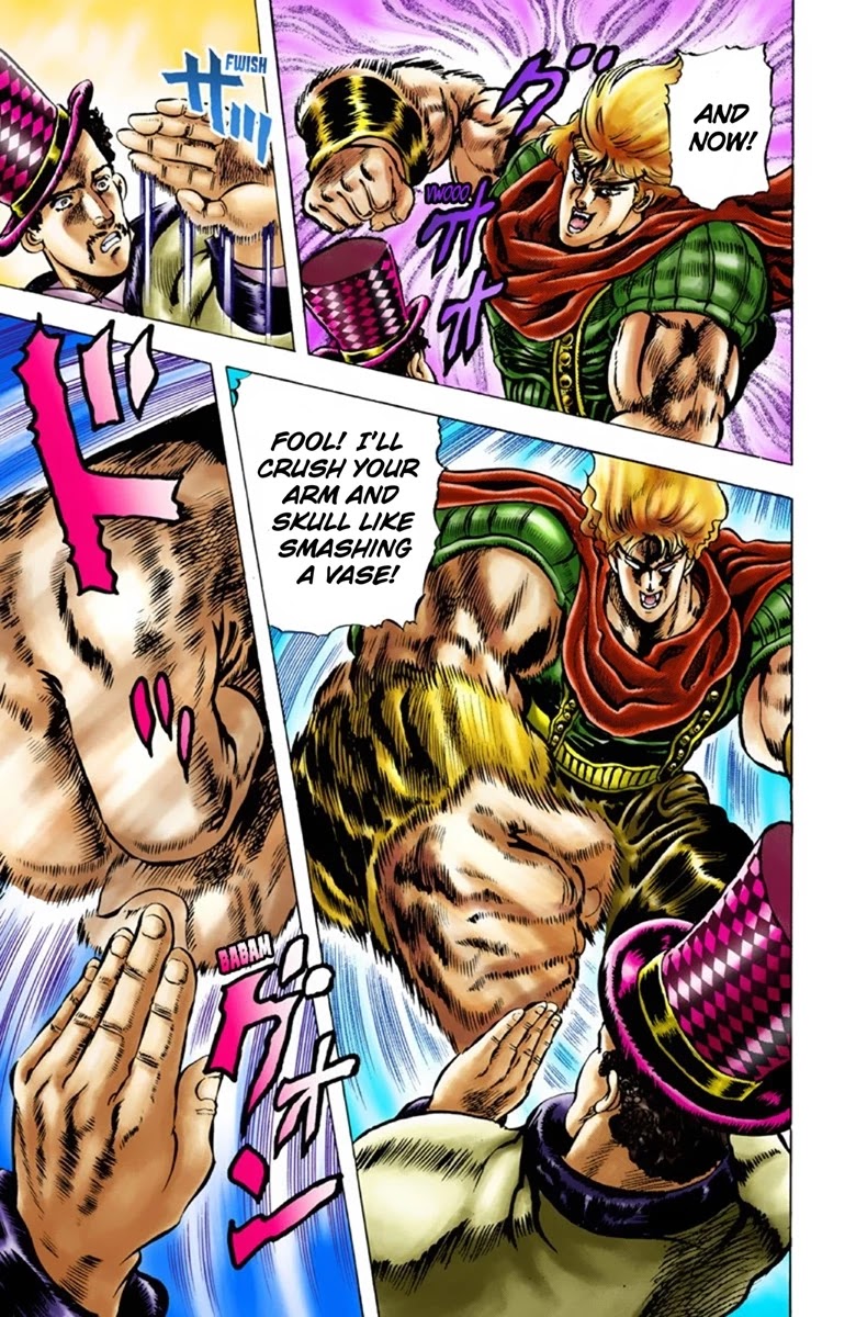 JoJo's Bizarre Adventure Part 1 - Phantom Blood (Official Colored) chapter 25 page 18