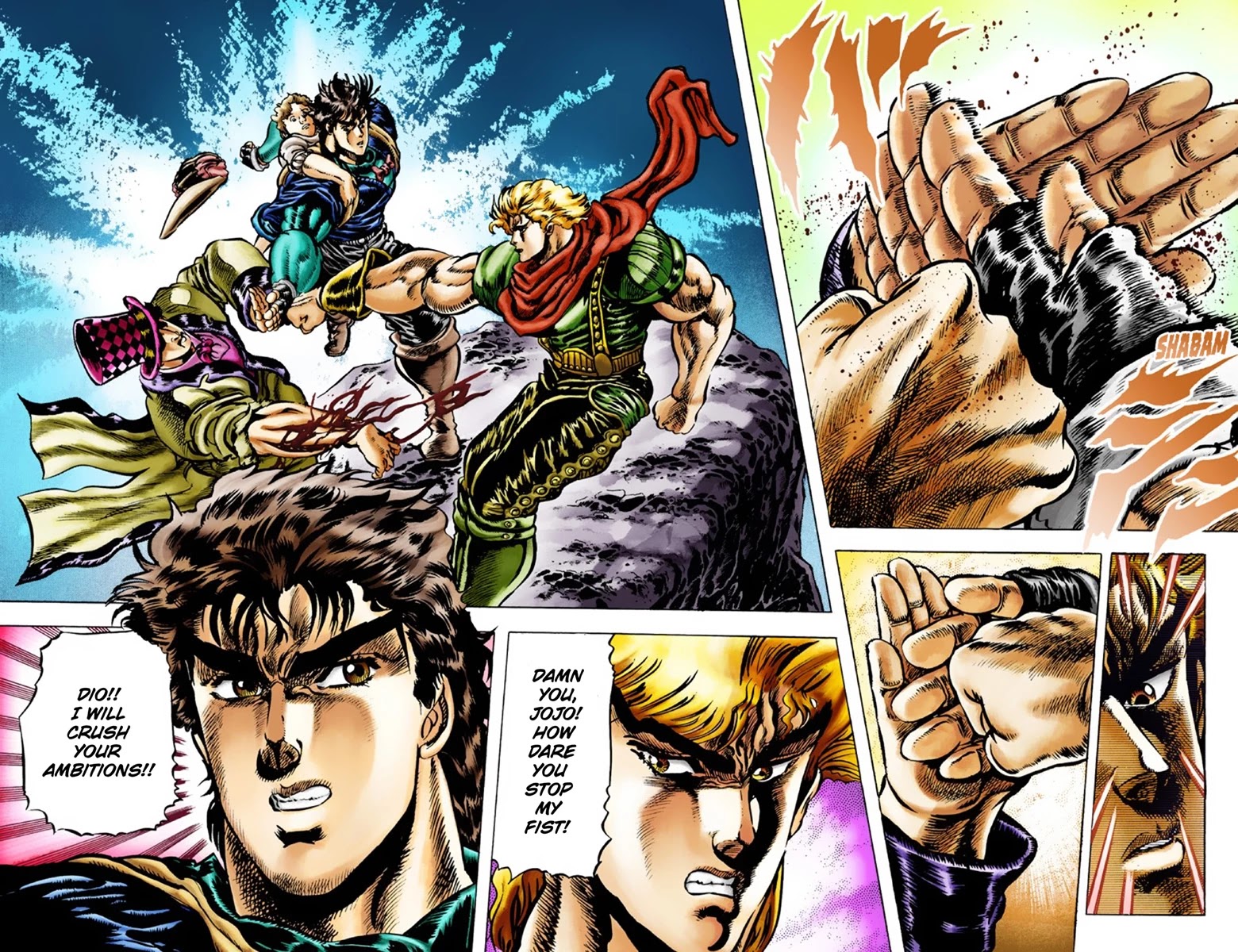 JoJo's Bizarre Adventure Part 1 - Phantom Blood (Official Colored) chapter 25 page 19