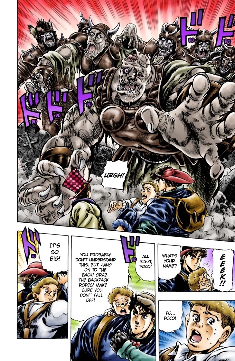 JoJo's Bizarre Adventure Part 1 - Phantom Blood (Official Colored) chapter 25 page 5