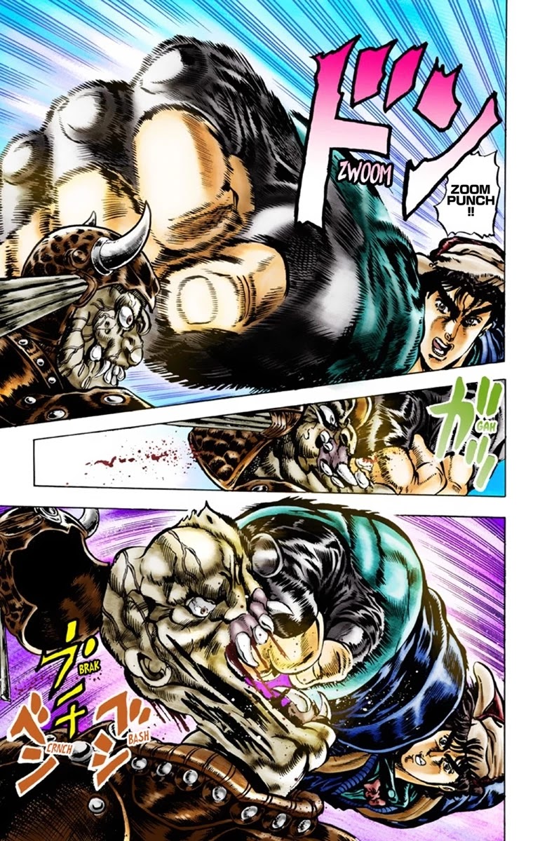 JoJo's Bizarre Adventure Part 1 - Phantom Blood (Official Colored) chapter 25 page 8
