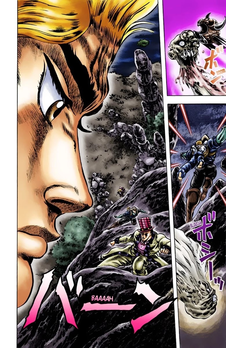 JoJo's Bizarre Adventure Part 1 - Phantom Blood (Official Colored) chapter 25 page 9