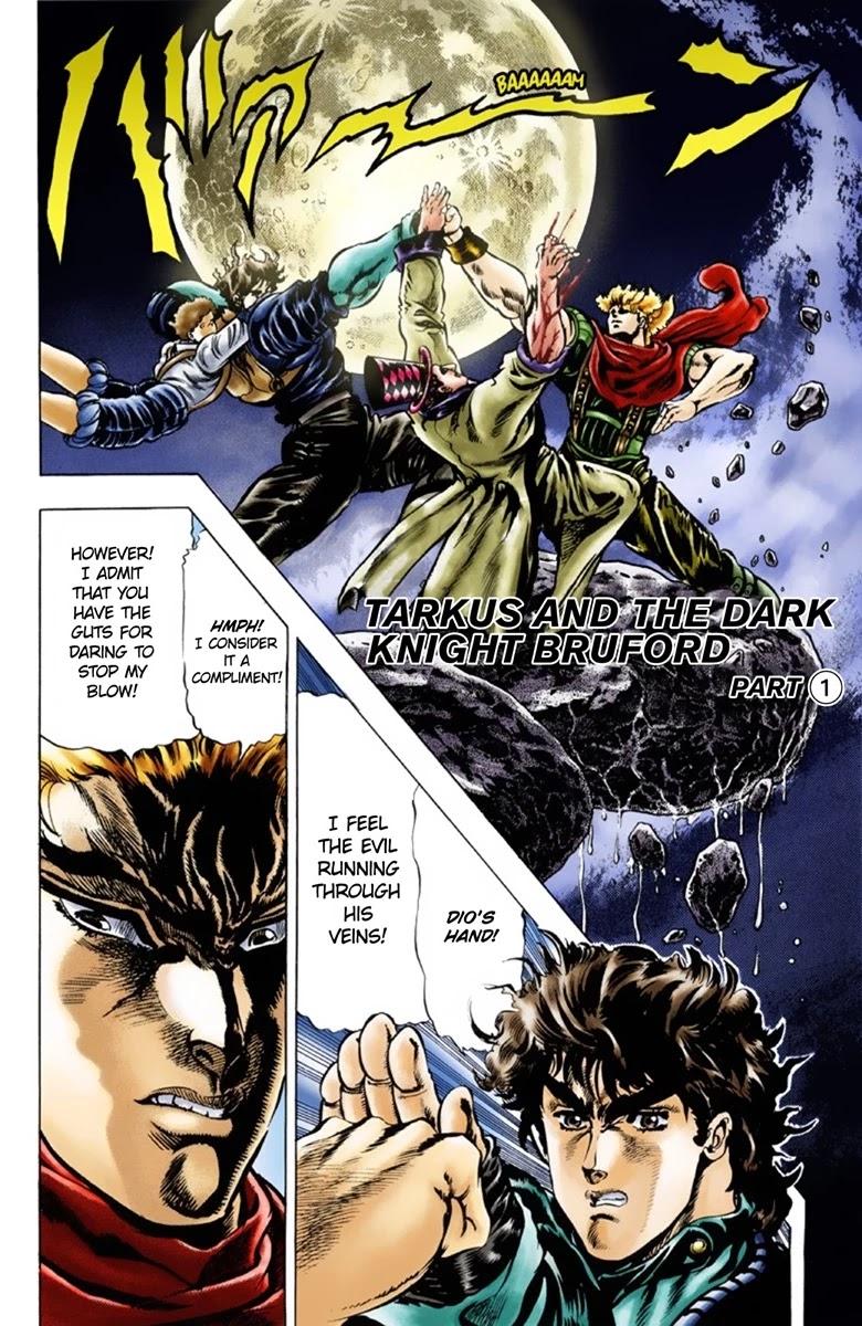 JoJo's Bizarre Adventure Part 1 - Phantom Blood (Official Colored) chapter 26 page 1