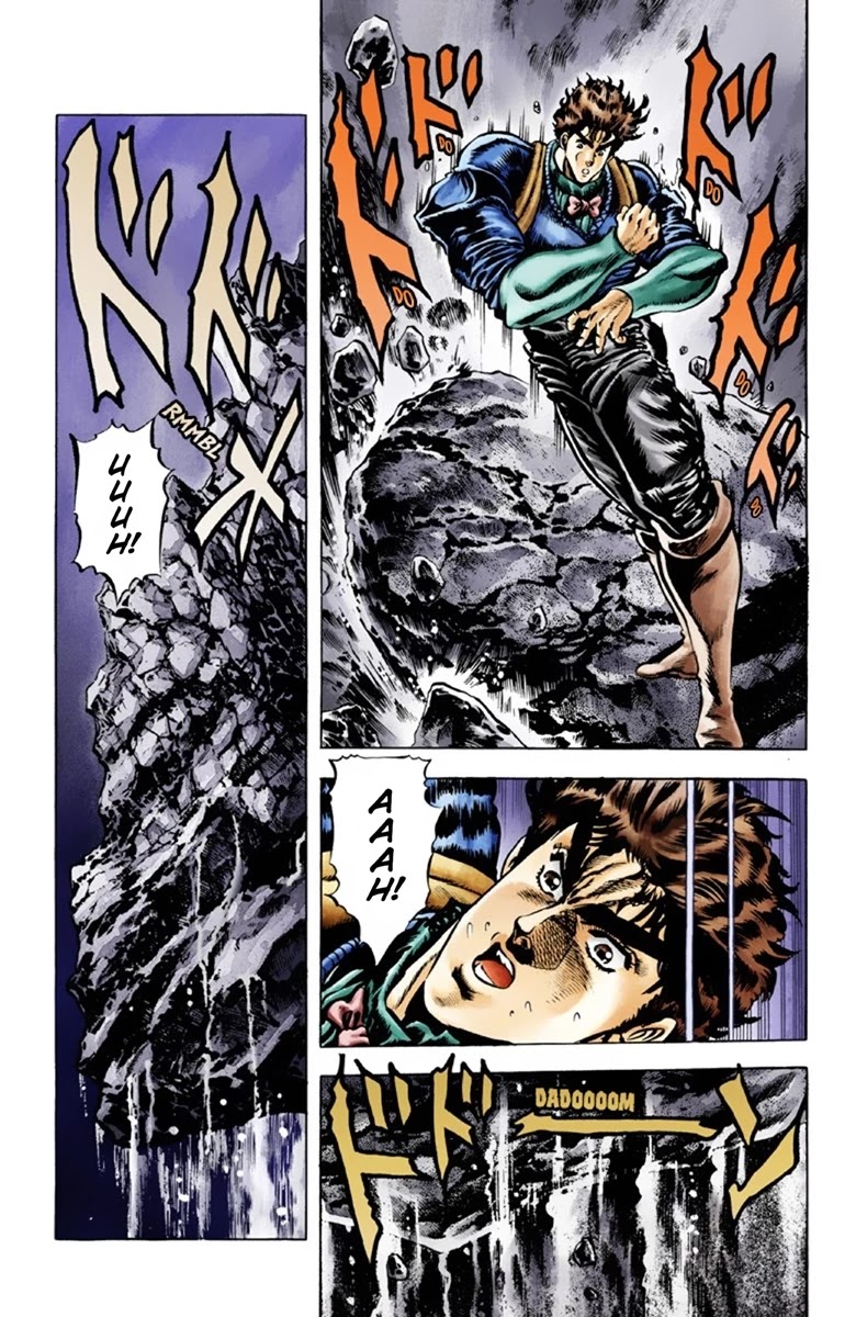 JoJo's Bizarre Adventure Part 1 - Phantom Blood (Official Colored) chapter 26 page 10
