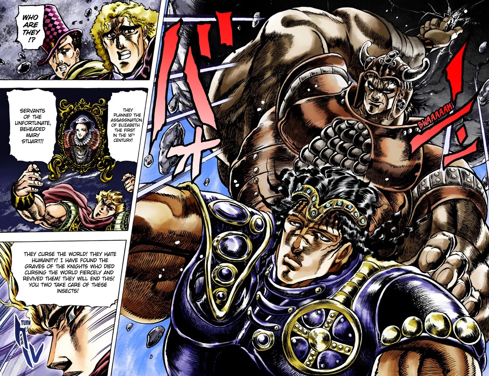 JoJo's Bizarre Adventure Part 1 - Phantom Blood (Official Colored) chapter 26 page 11