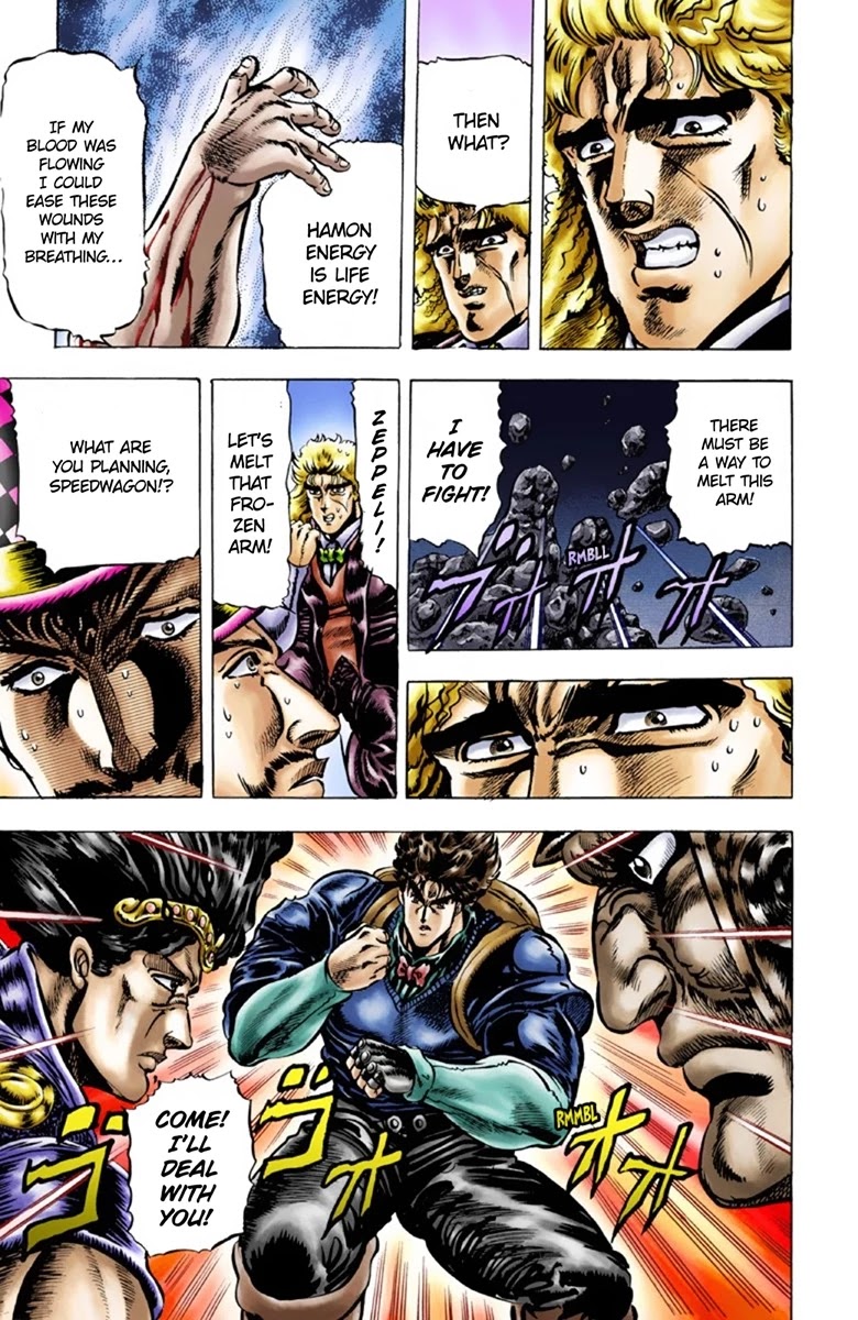 JoJo's Bizarre Adventure Part 1 - Phantom Blood (Official Colored) chapter 26 page 13