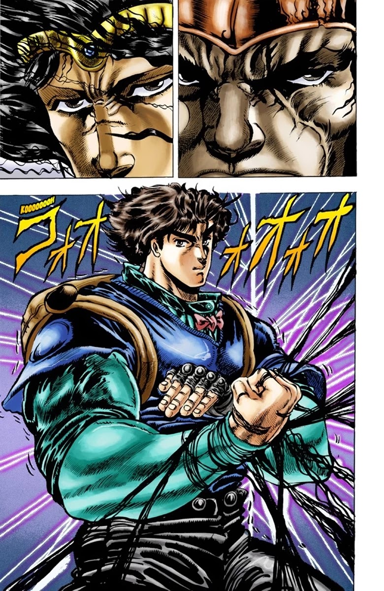 JoJo's Bizarre Adventure Part 1 - Phantom Blood (Official Colored) chapter 26 page 17