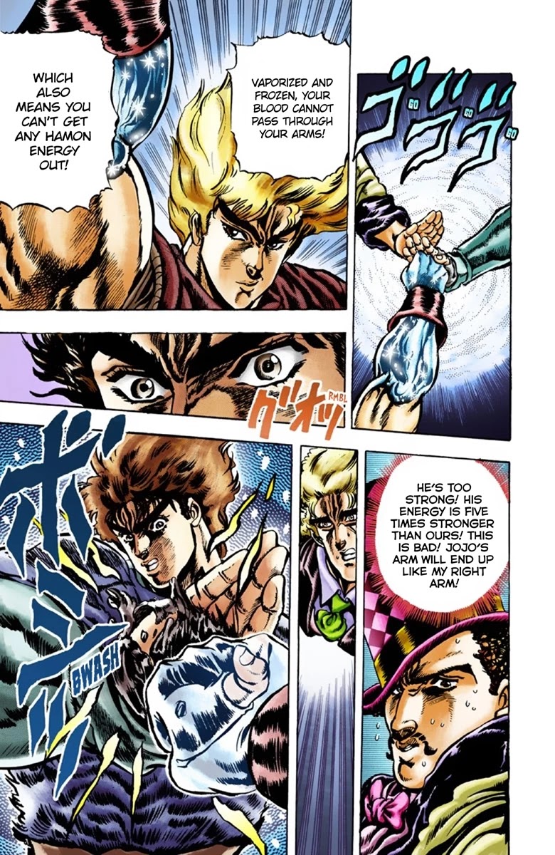 JoJo's Bizarre Adventure Part 1 - Phantom Blood (Official Colored) chapter 26 page 4