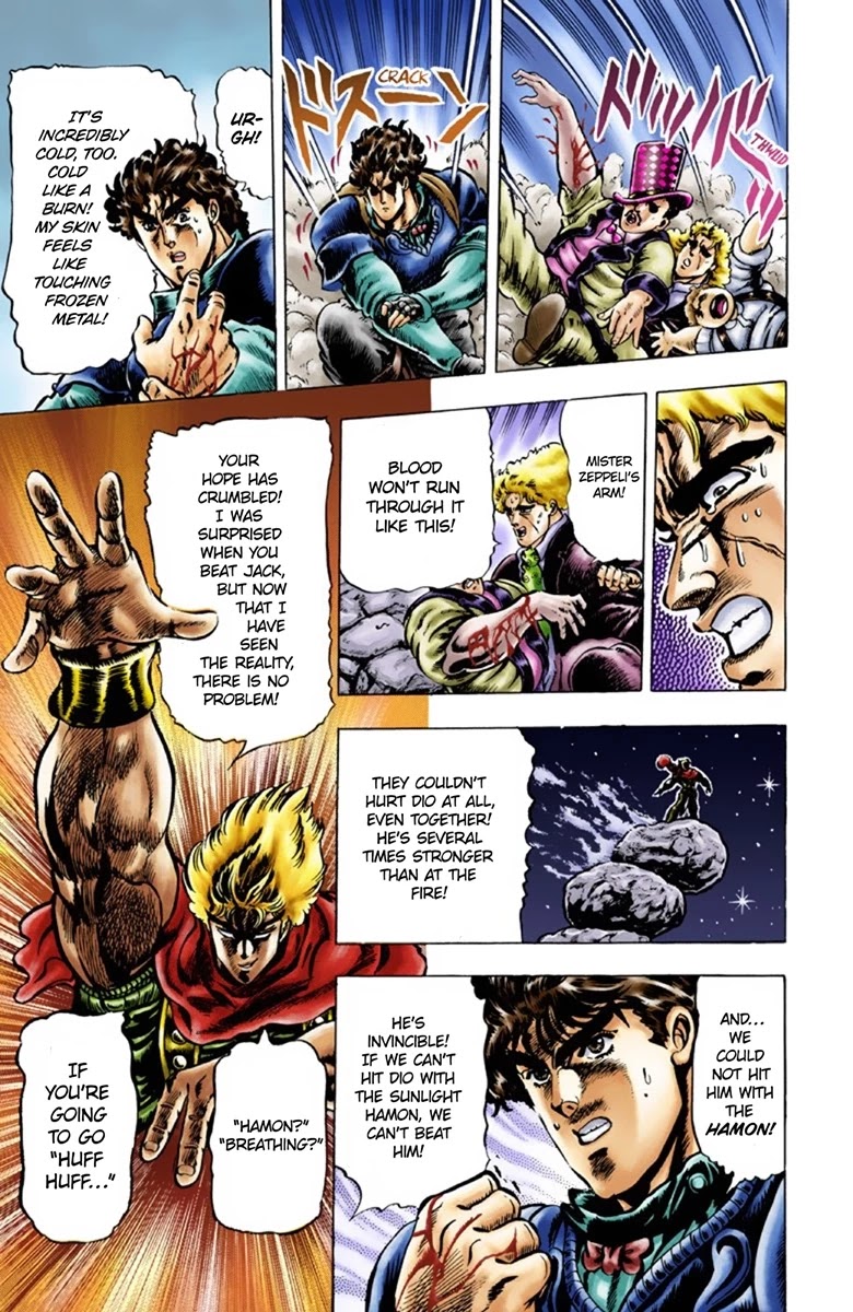 JoJo's Bizarre Adventure Part 1 - Phantom Blood (Official Colored) chapter 26 page 8