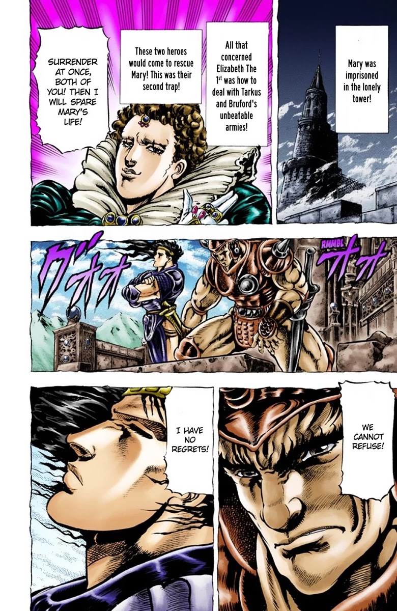 JoJo's Bizarre Adventure Part 1 - Phantom Blood (Official Colored) chapter 27 page 12