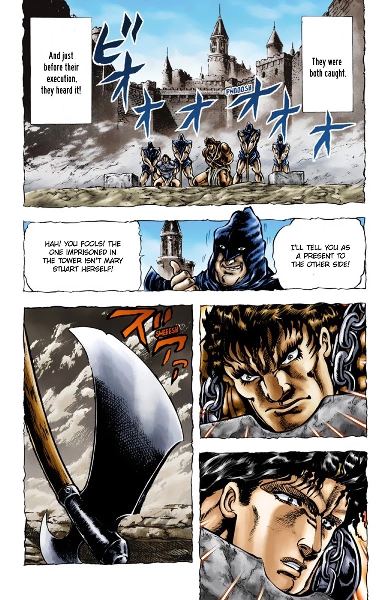JoJo's Bizarre Adventure Part 1 - Phantom Blood (Official Colored) chapter 27 page 13