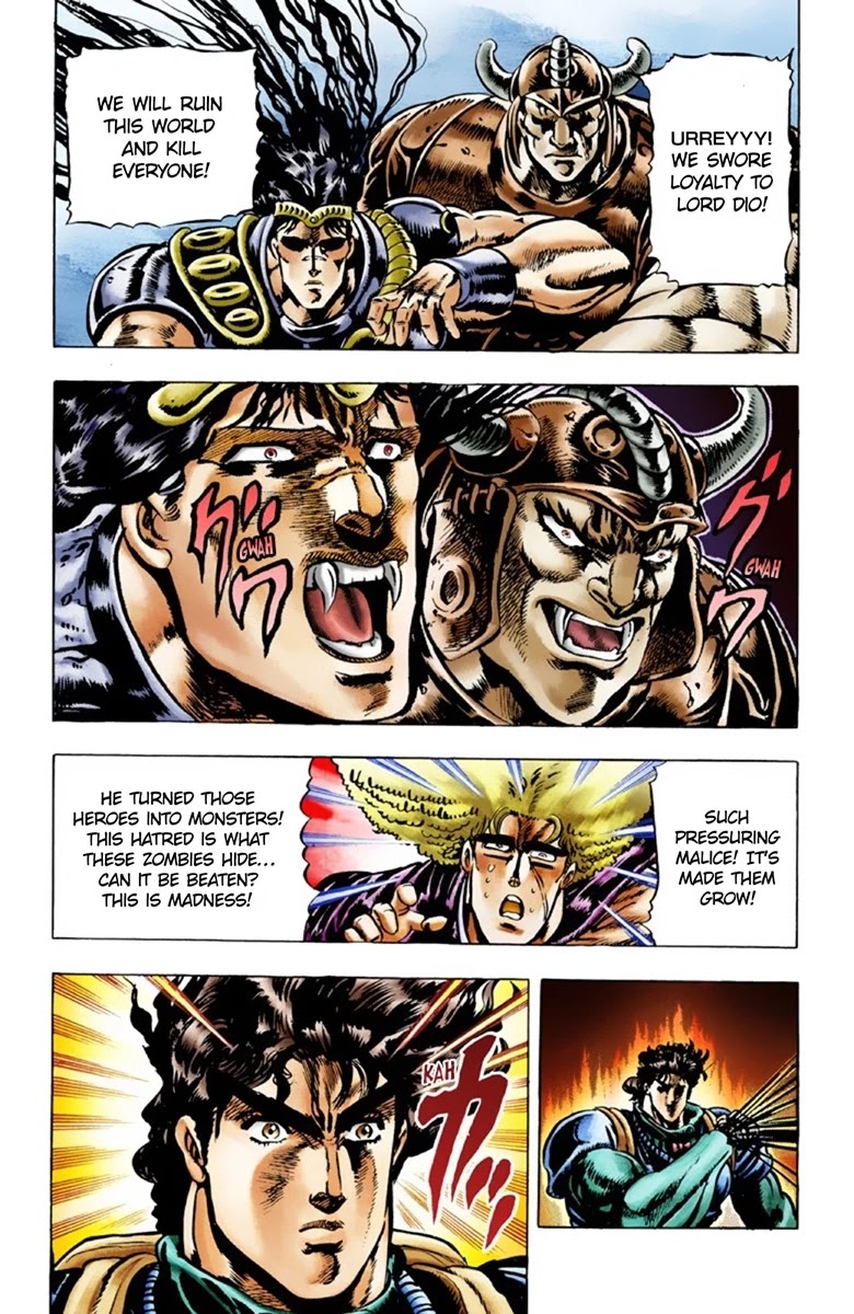 JoJo's Bizarre Adventure Part 1 - Phantom Blood (Official Colored) chapter 27 page 18