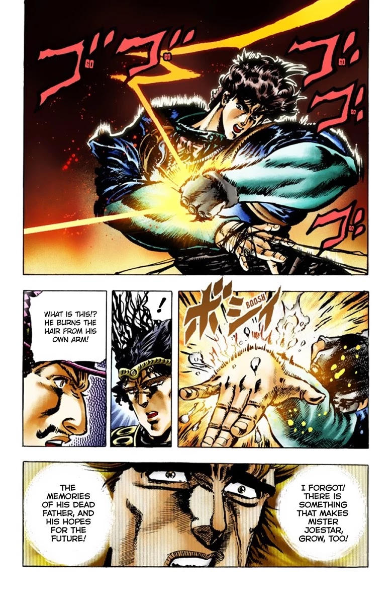JoJo's Bizarre Adventure Part 1 - Phantom Blood (Official Colored) chapter 27 page 20
