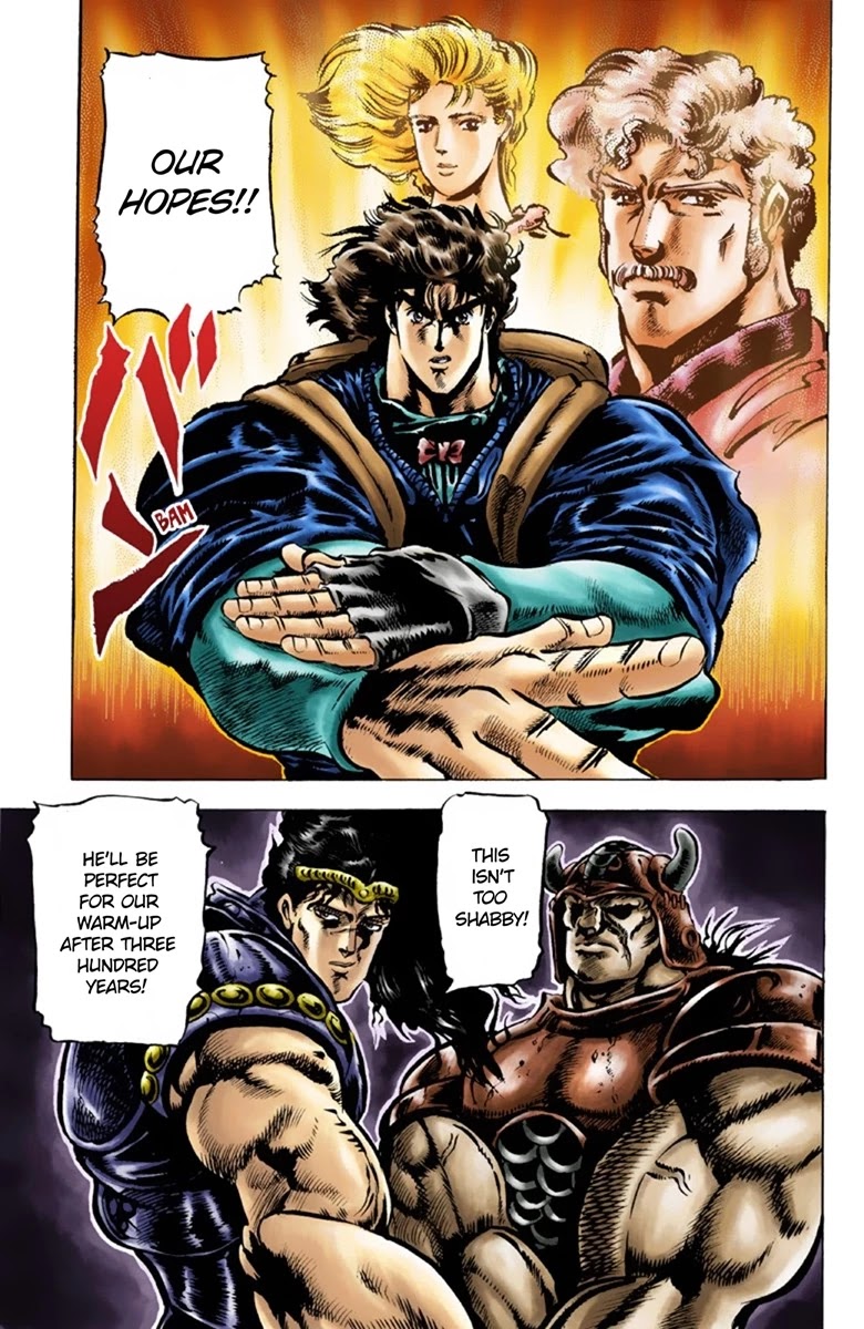 JoJo's Bizarre Adventure Part 1 - Phantom Blood (Official Colored) chapter 27 page 21