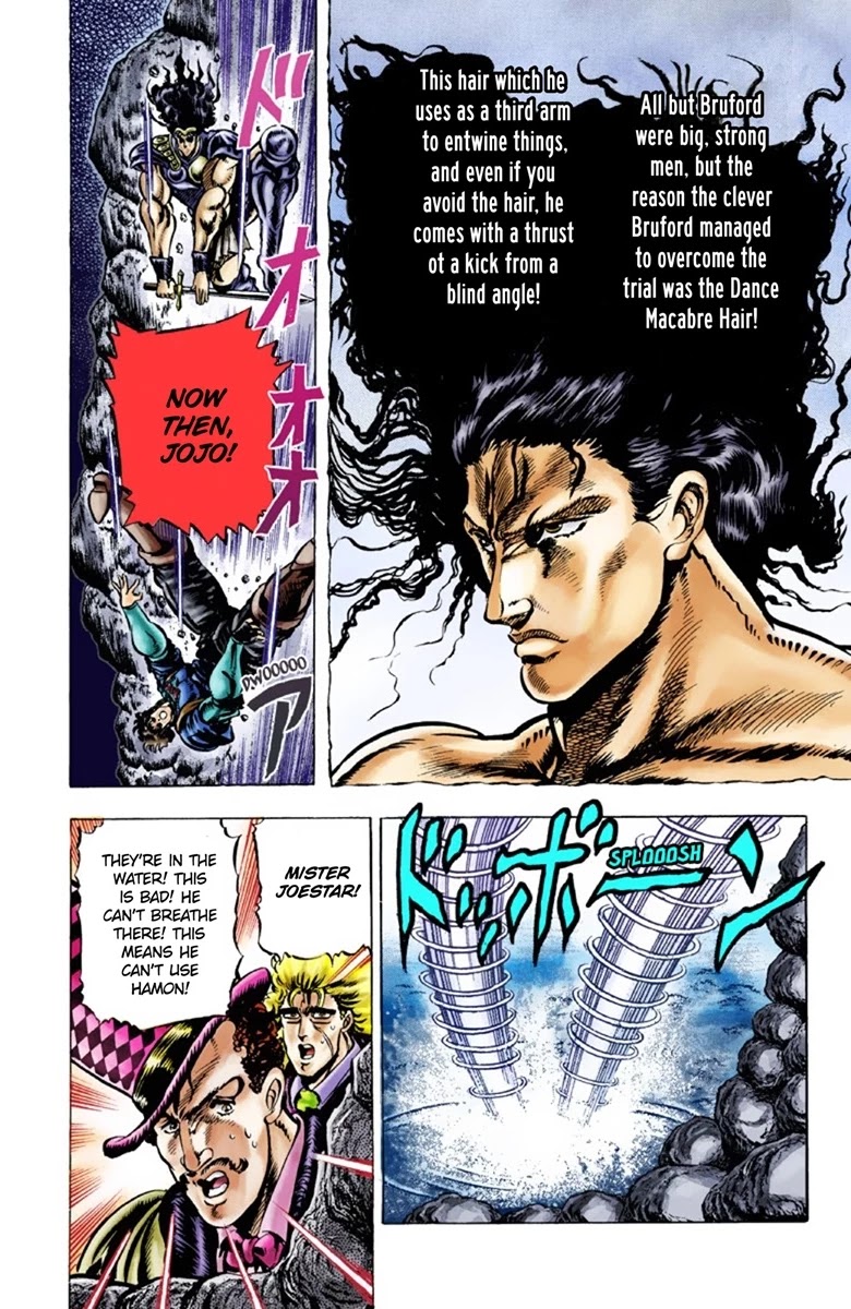 JoJo's Bizarre Adventure Part 1 - Phantom Blood (Official Colored) chapter 28 page 11