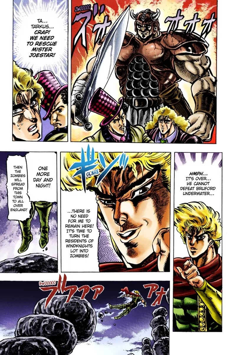 JoJo's Bizarre Adventure Part 1 - Phantom Blood (Official Colored) chapter 28 page 12