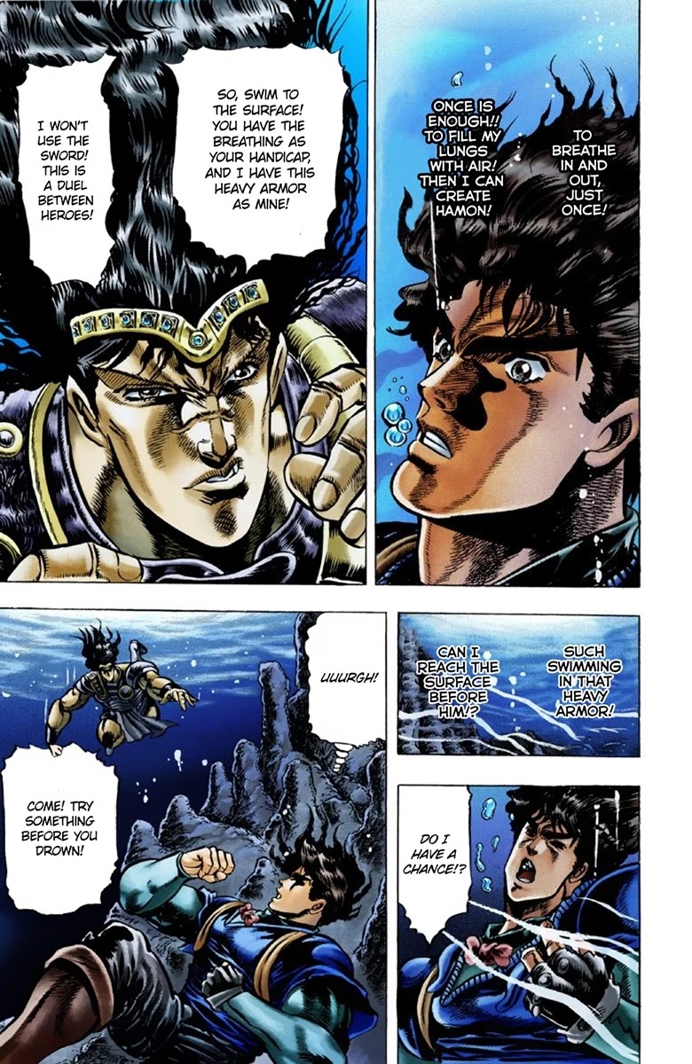 JoJo's Bizarre Adventure Part 1 - Phantom Blood (Official Colored) chapter 28 page 14