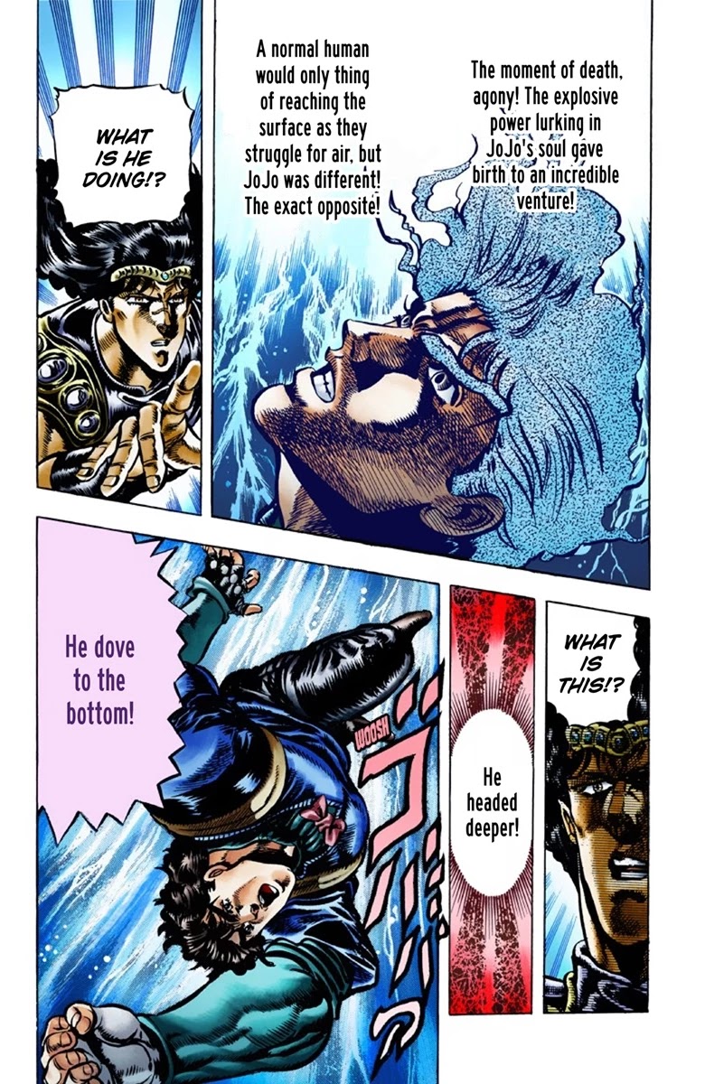 JoJo's Bizarre Adventure Part 1 - Phantom Blood (Official Colored) chapter 28 page 15