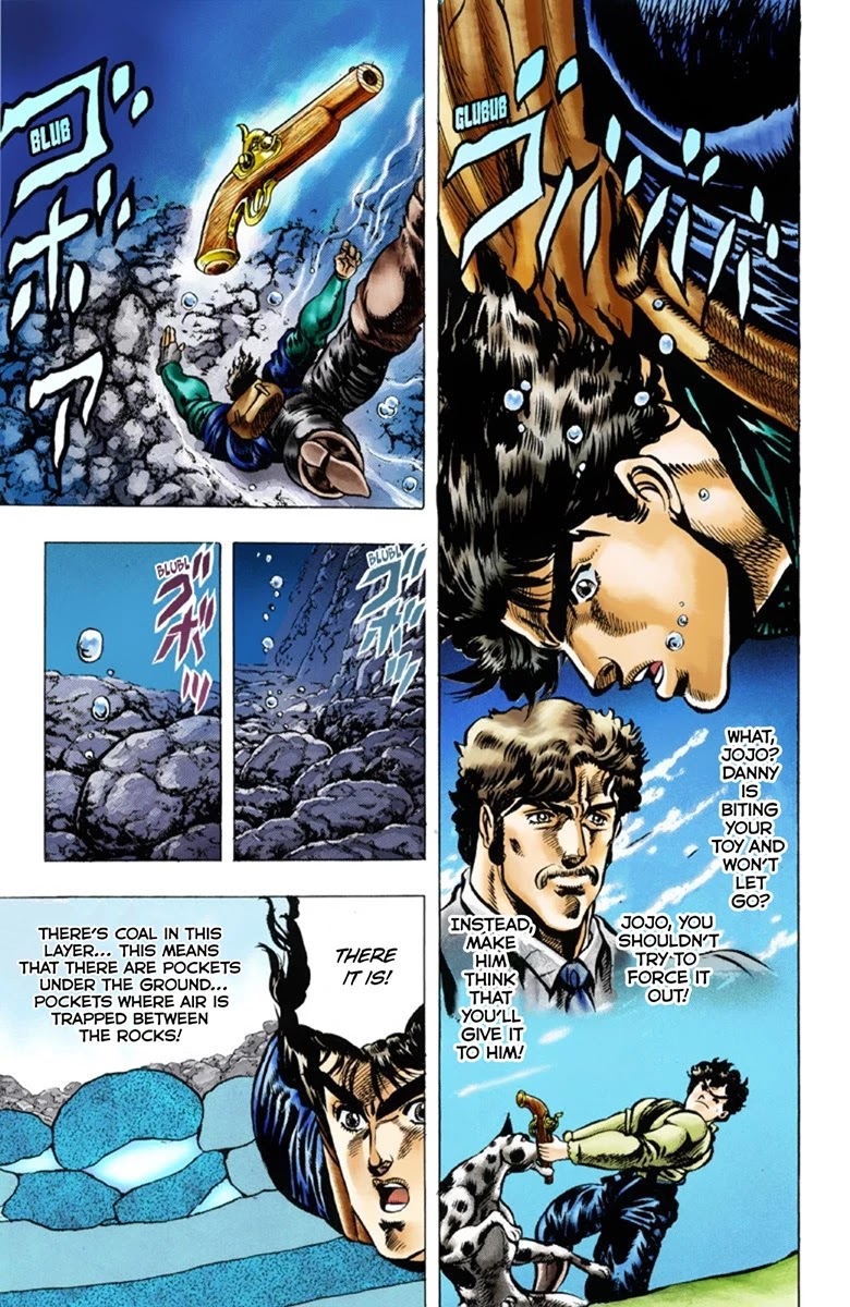 JoJo's Bizarre Adventure Part 1 - Phantom Blood (Official Colored) chapter 28 page 16