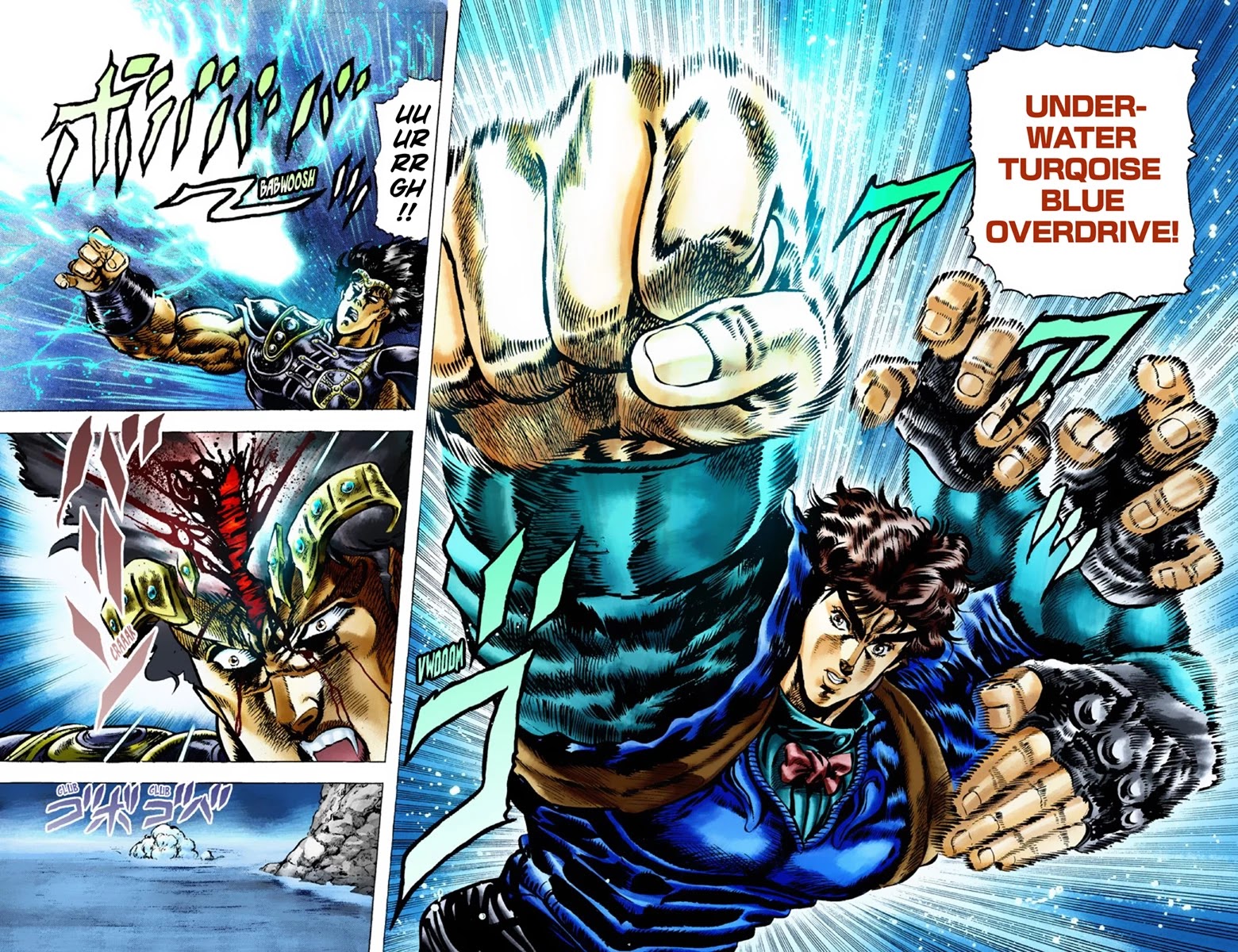 JoJo's Bizarre Adventure Part 1 - Phantom Blood (Official Colored) chapter 28 page 19