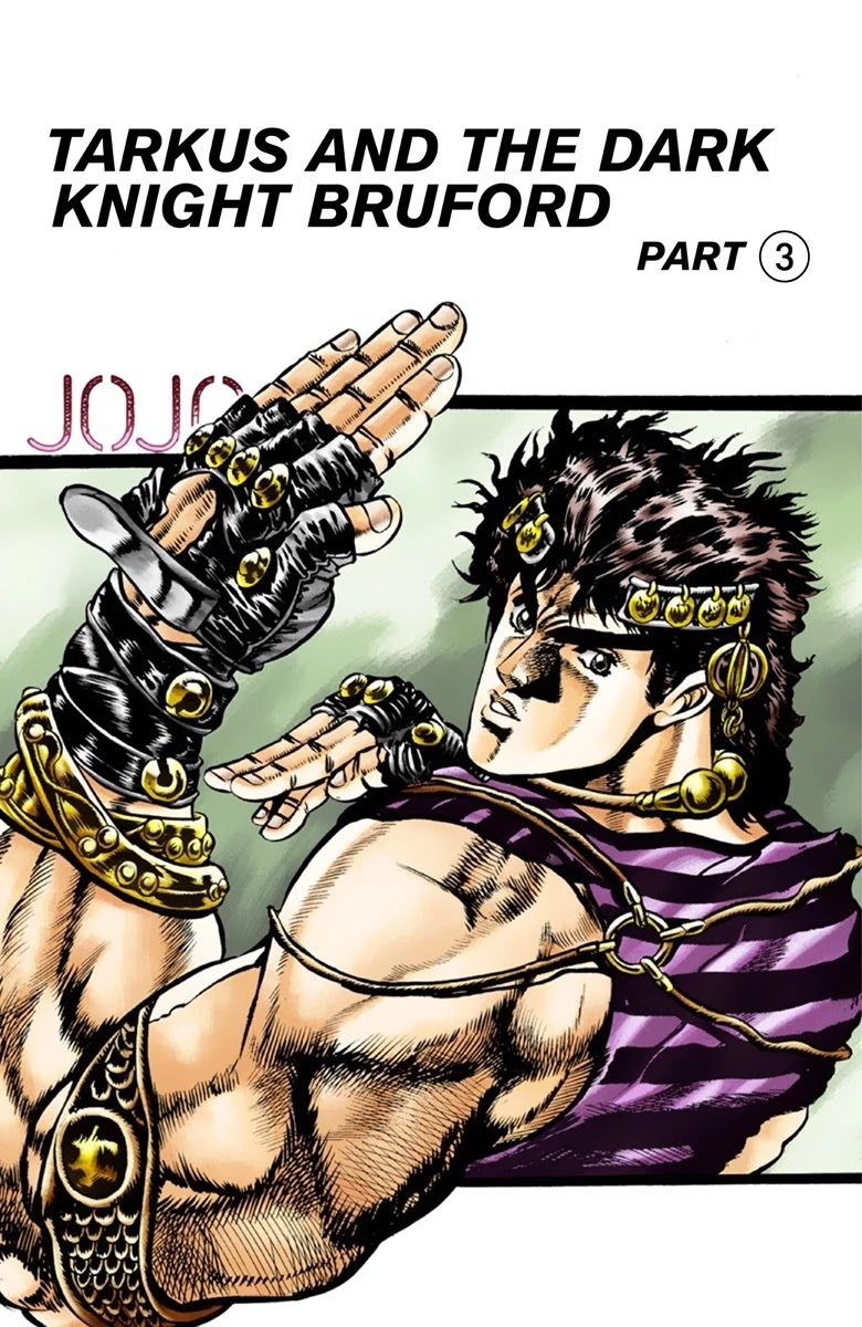 JoJo's Bizarre Adventure Part 1 - Phantom Blood (Official Colored) chapter 28 page 2